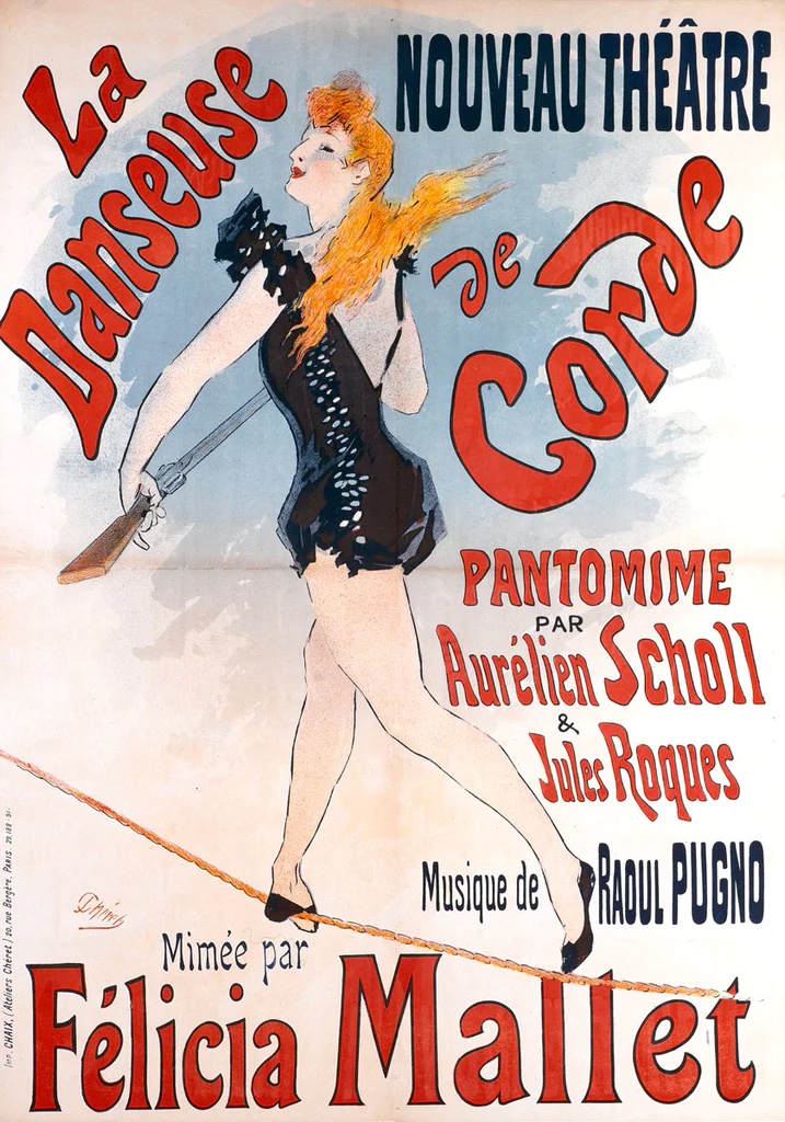 Nouveau Theatre - Danseuse de Corde