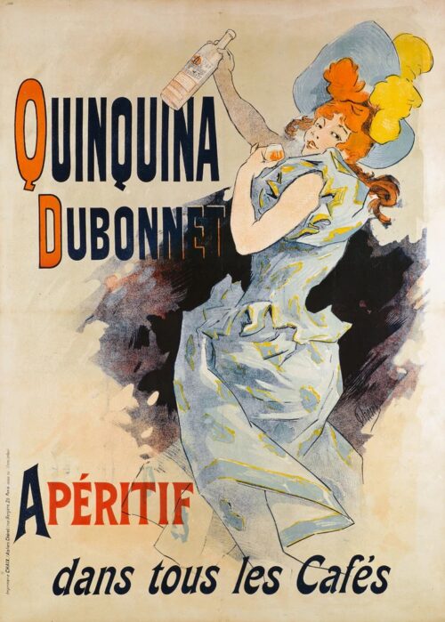 Quinquina Dubonnet Apperitif I