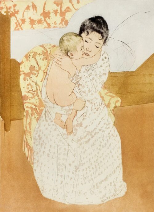 Maternal Caress, 1891