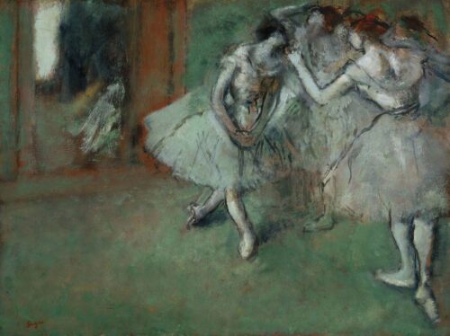 A Group of Dancers, 1890