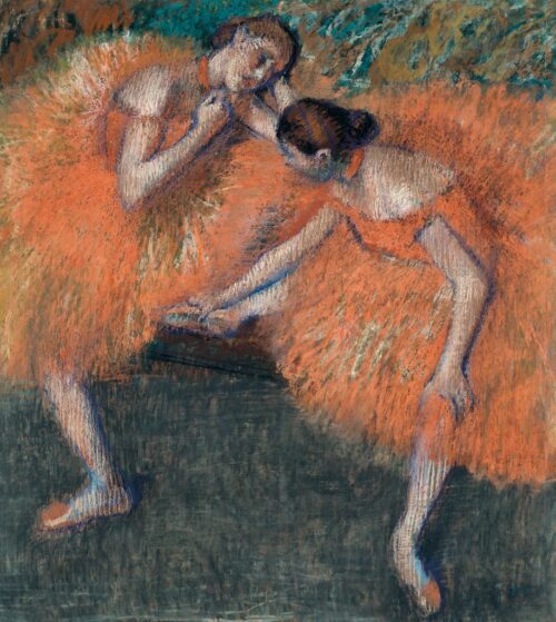 Two Dancers, c. 1898