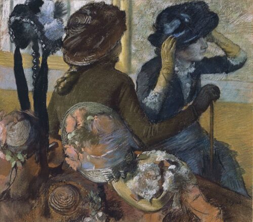 Dans La Chapellerie, 1882
