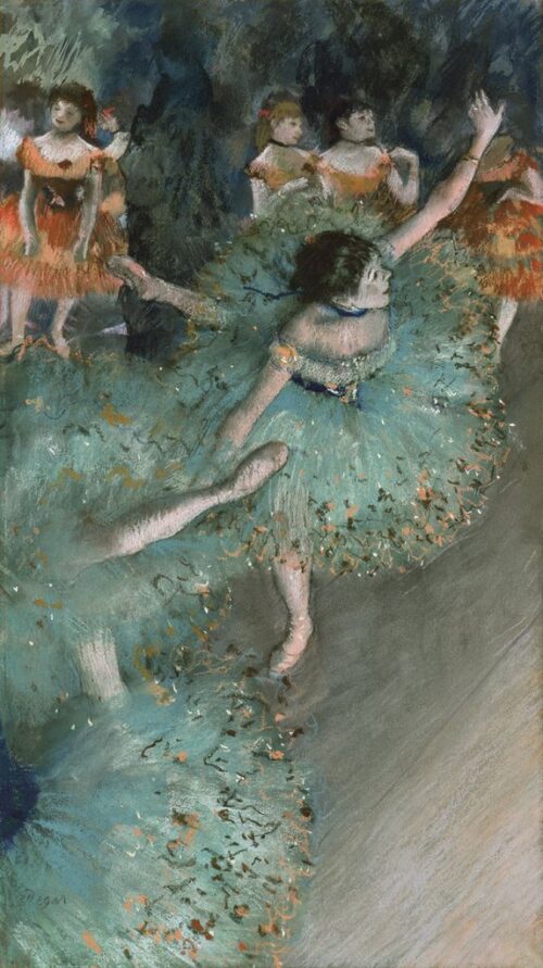 Swaying Dancer (Dancer in Green), 1877-79