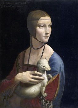 The Lady with an Ermine, ca. 1490