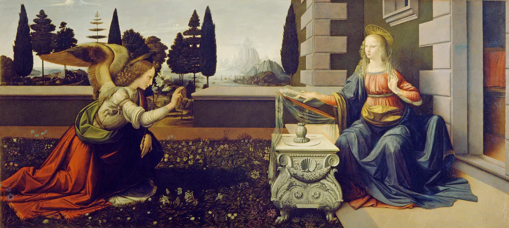 The Annunciation, c. 1472