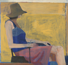 Seated Figure with Hat, 1967