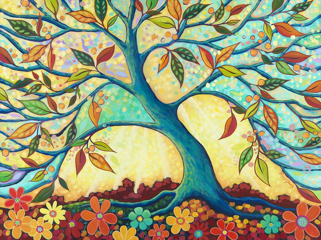 Tree Splendor I