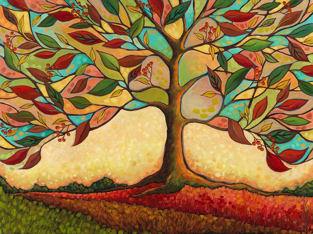 Tree Splendor II