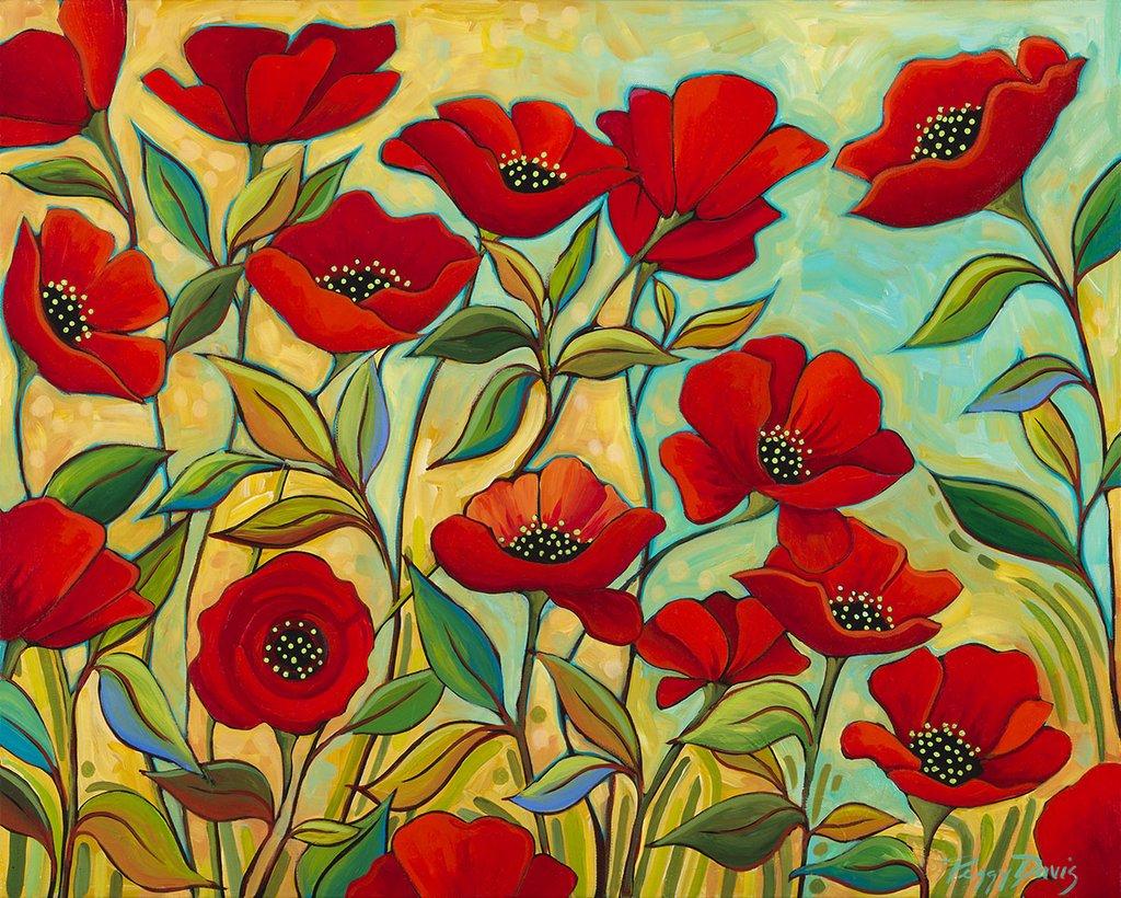 Poppy Garden