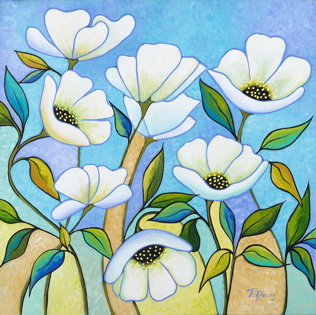 White Poppies