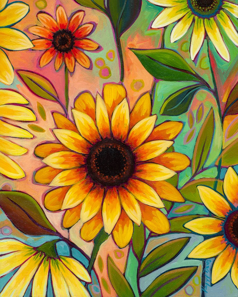 Sunflower Power II