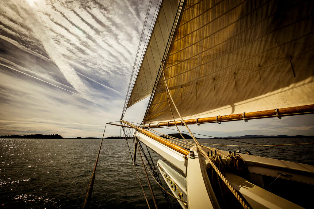Heading For the Harbor
