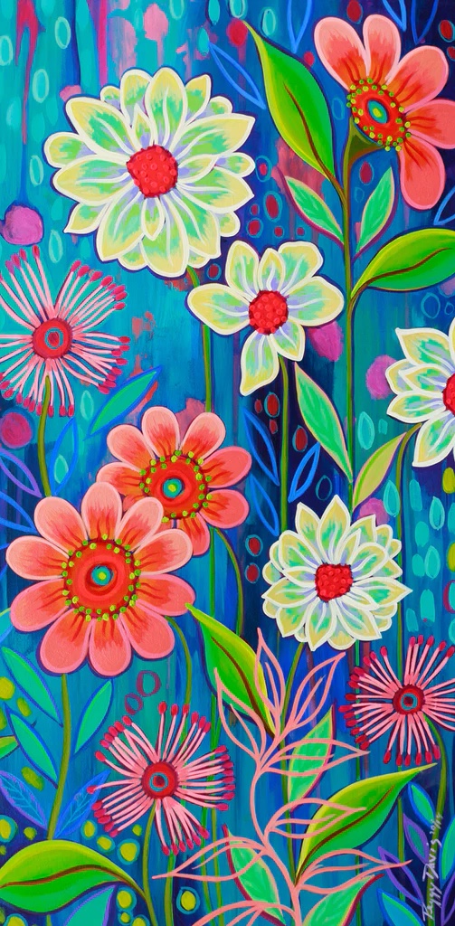 Gerberas & Gardenias II