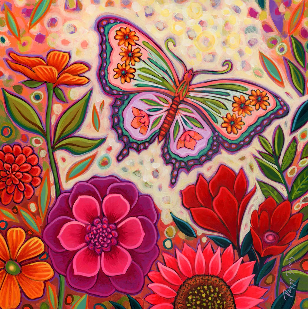 Butterfly Floral