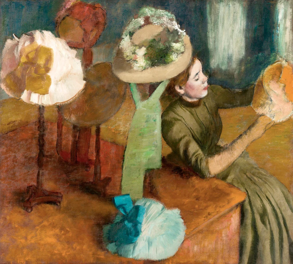 The Millinery Shop, c. 1879-1886