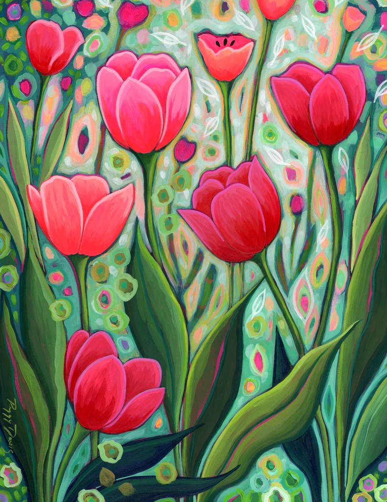 Pastel Garden