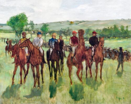 The Riders, c. 1885