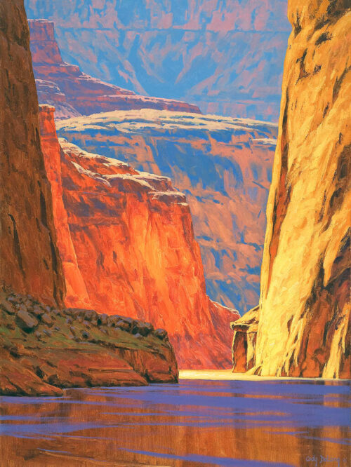 Deep In the Canyon