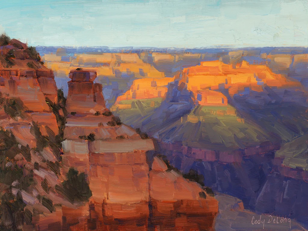 Morning Color - Yaki Point