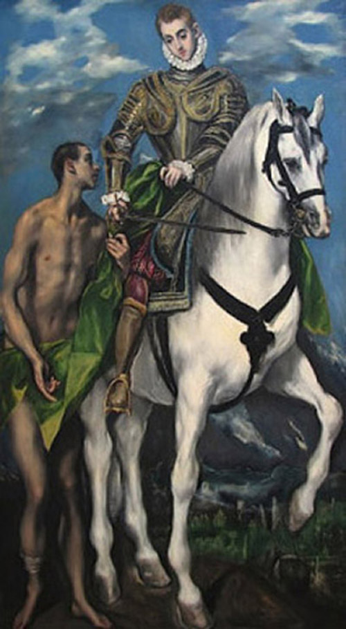 Saint Martin and the Begger 1597-99