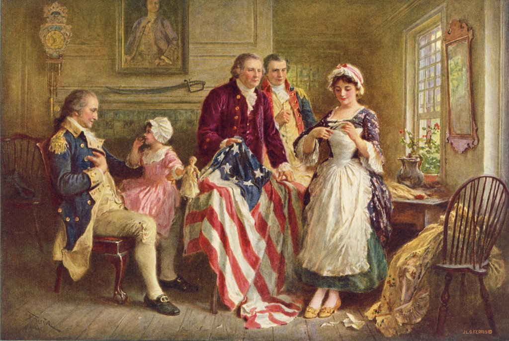 Betsy Ross, 1777