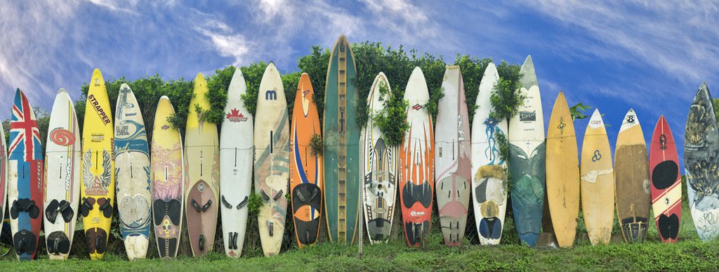 Surfboard Fence