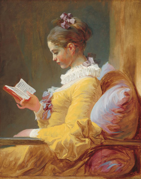 Young Girl Reading, c. 1769