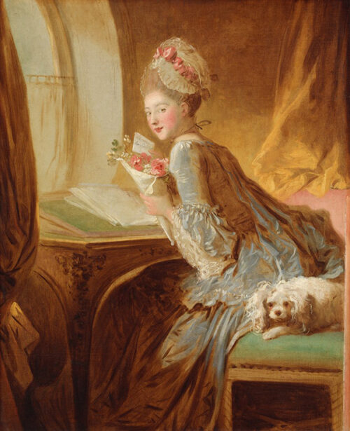 The Love Letter, early 1770s