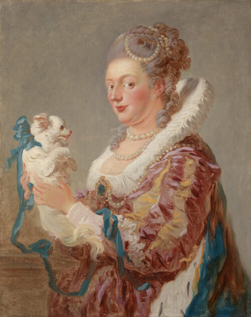 A Woman With a Dog, c. 1769