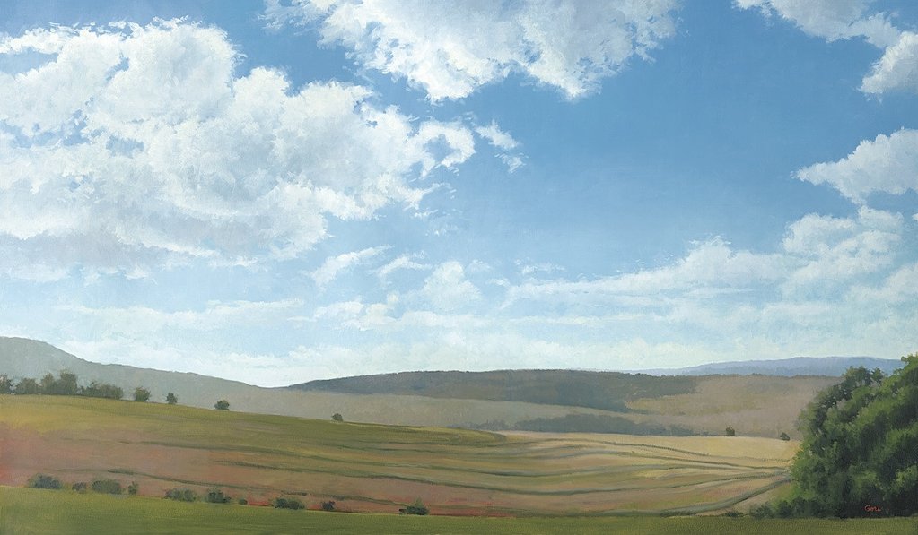 Shadow and Sunlight, Hayfield