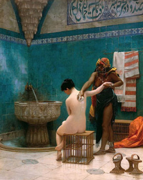 The Bath, ca. 1880-1885