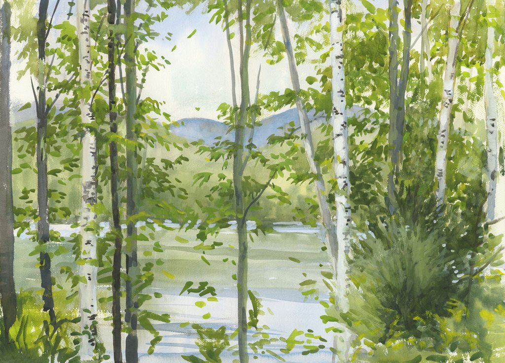 Summer Lake  III