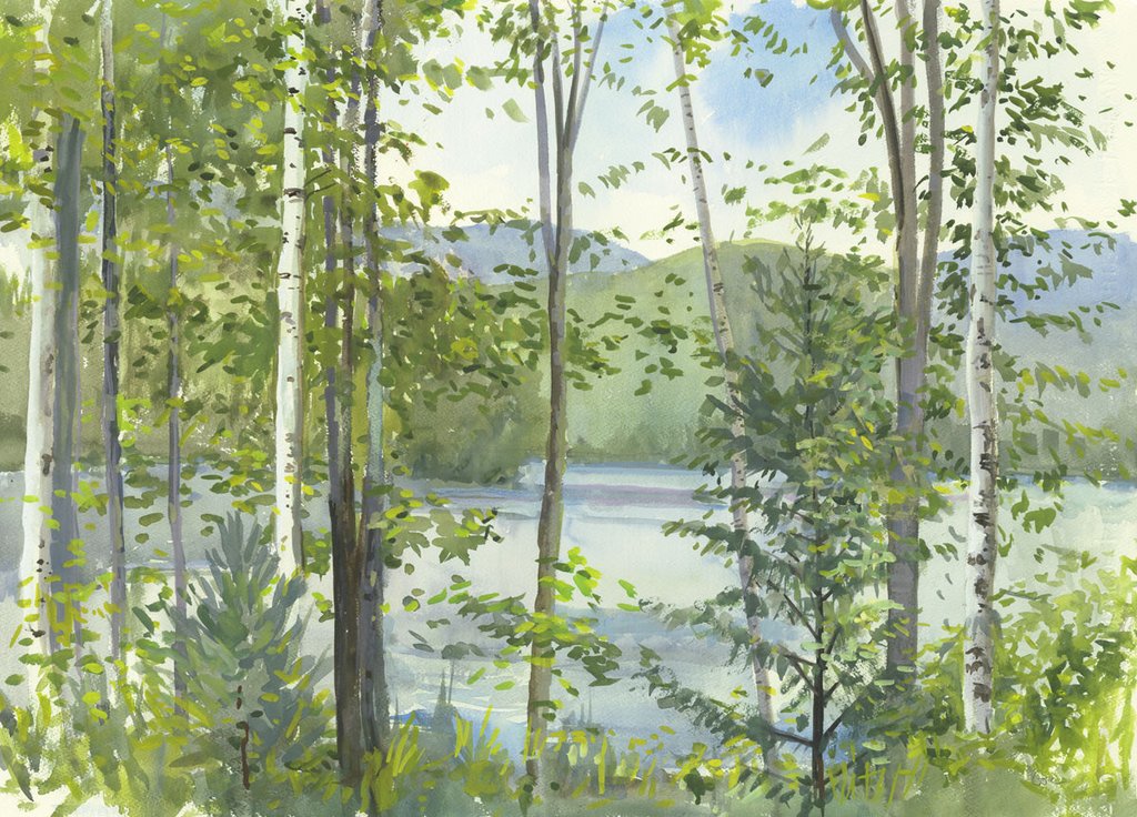 Summer Lake  IV