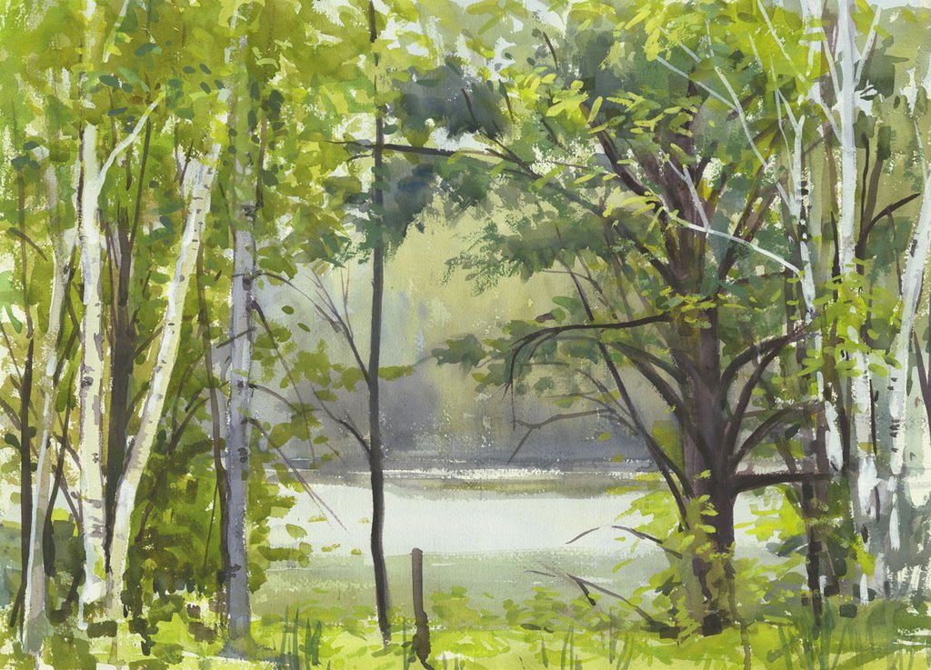 Summer Lake  VI
