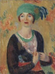Girl In Green Turban, 1913