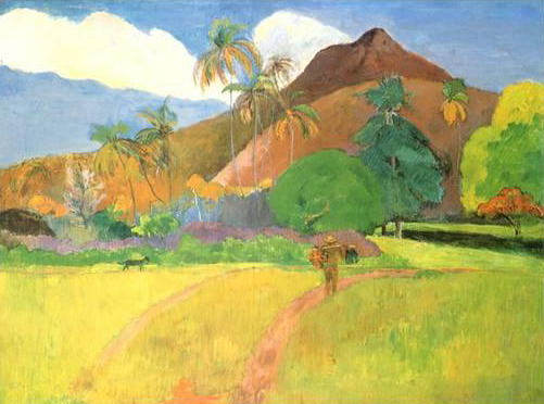 Tahitian Landscape, 1891