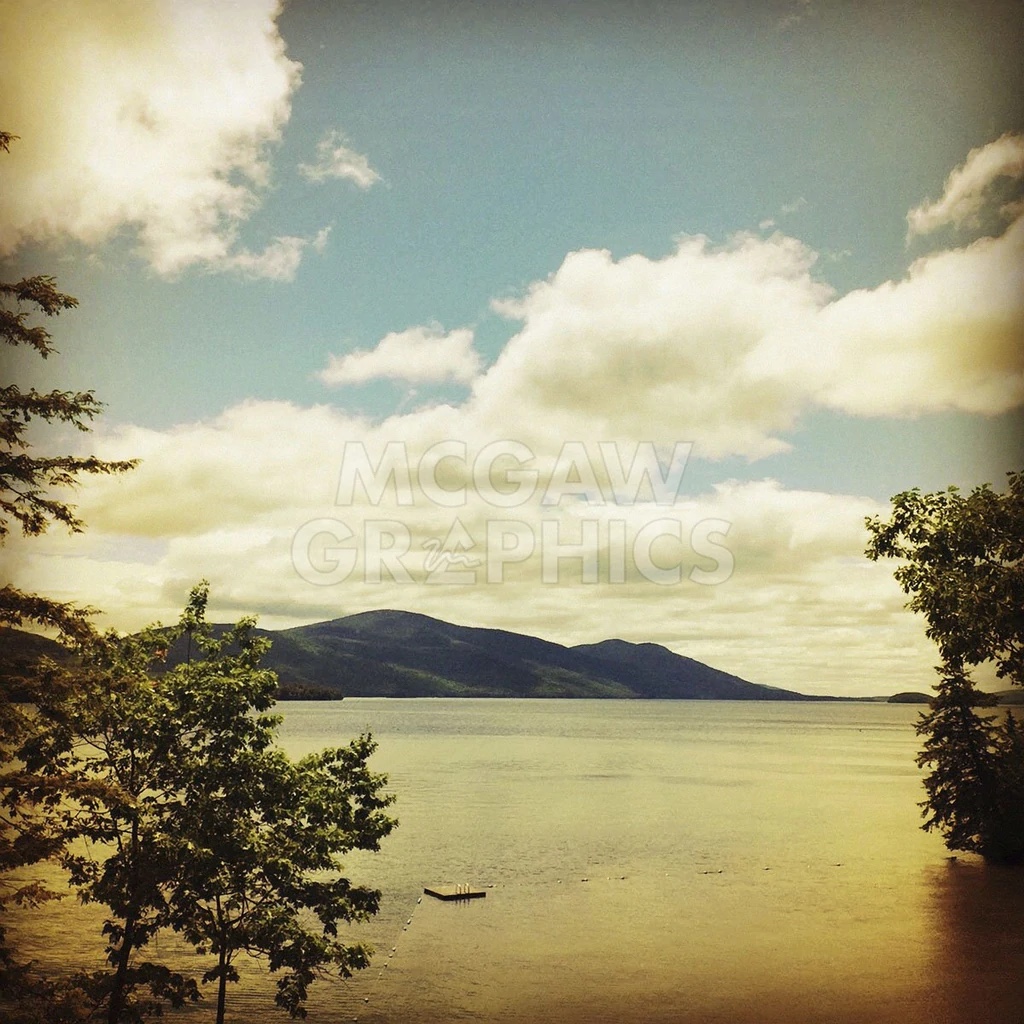 Landscape Lake George