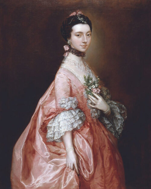 Mary Little, Later Lady Carr, c. 1763