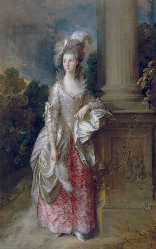 The Honourable Mrs. Graham (1757-1792), 1775