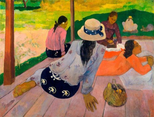 The Siesta, c. 1892-94