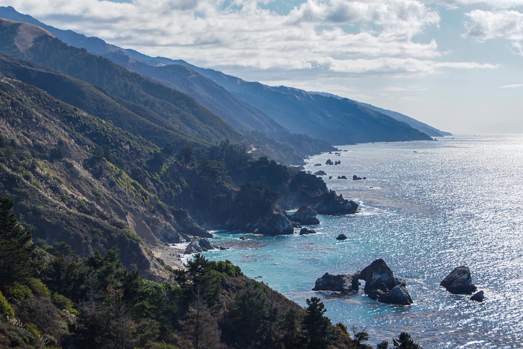 Sur Coast Ridges