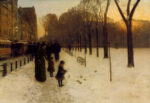 Boston Common at Twilight, 1885-86