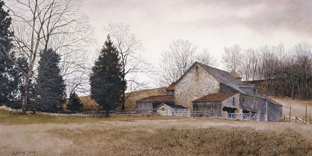 Farm On the Hill