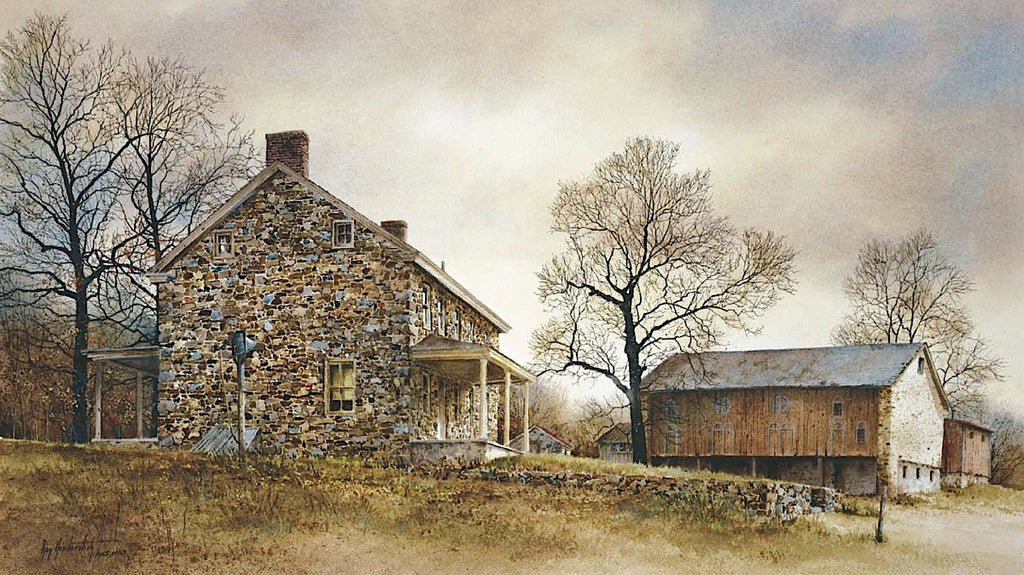 A Pennsylvania Morning