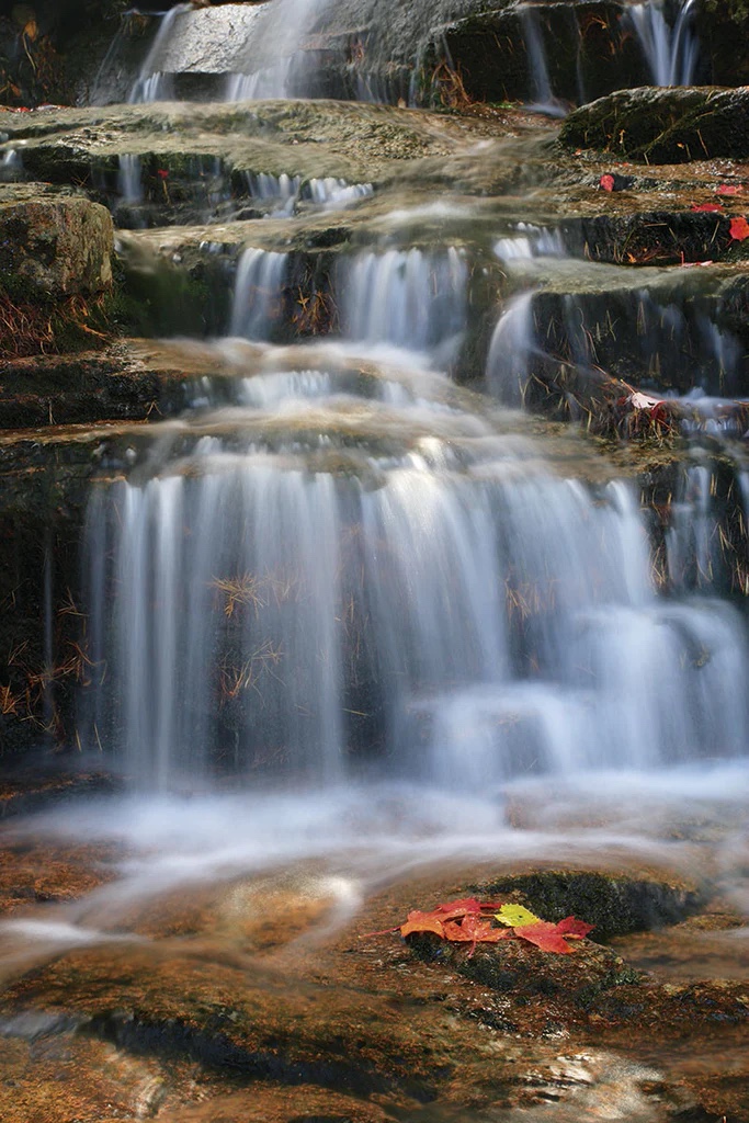 Waterfall Whitecap Strean