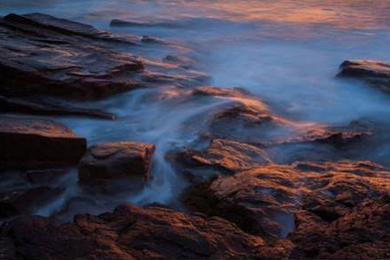 Blue Gold Dawn