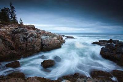 Dawn in Acadia