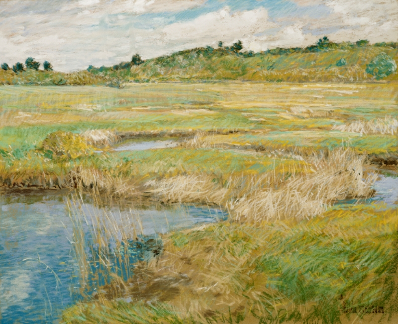 The Concord Meadow, ca. 1891