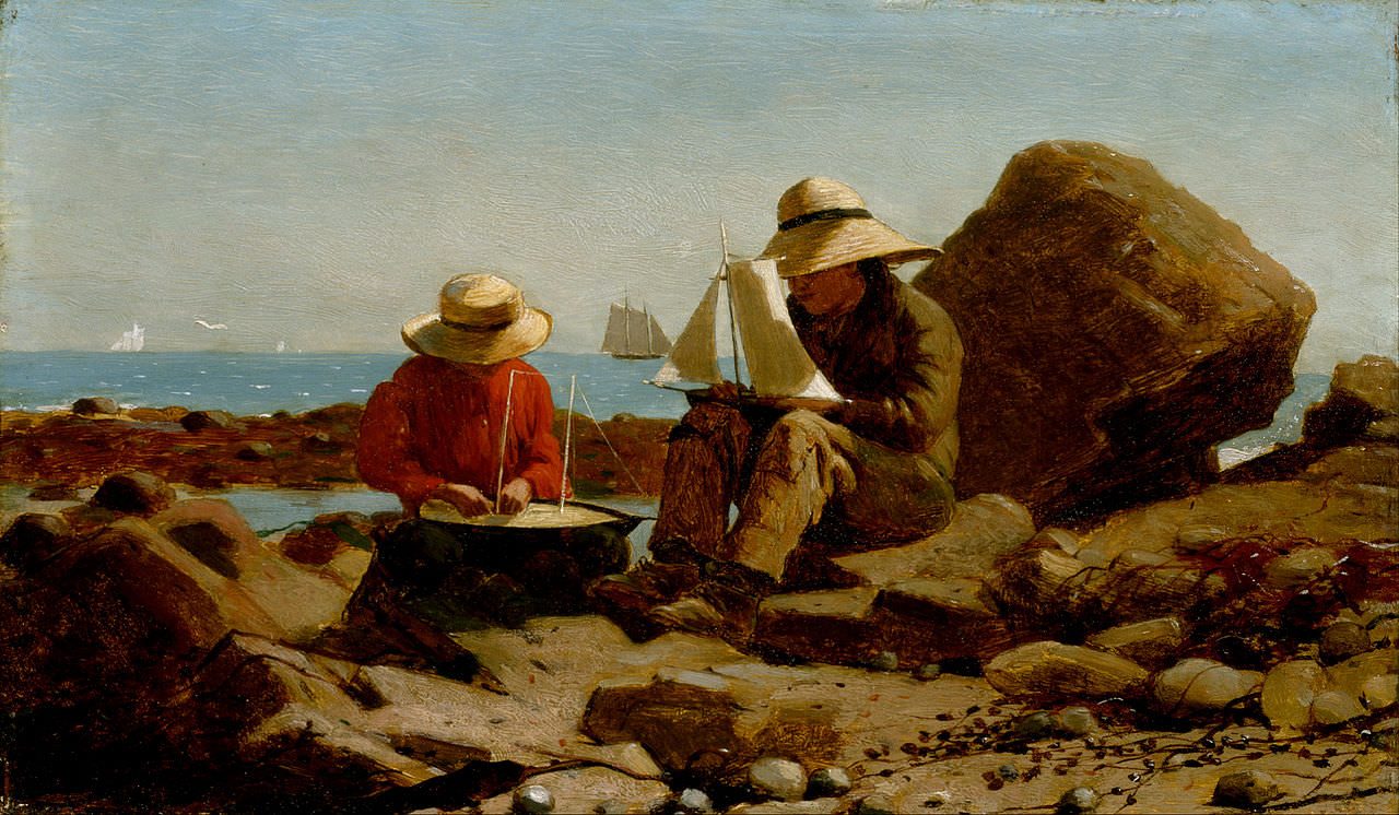 The Boat Builders, 1873