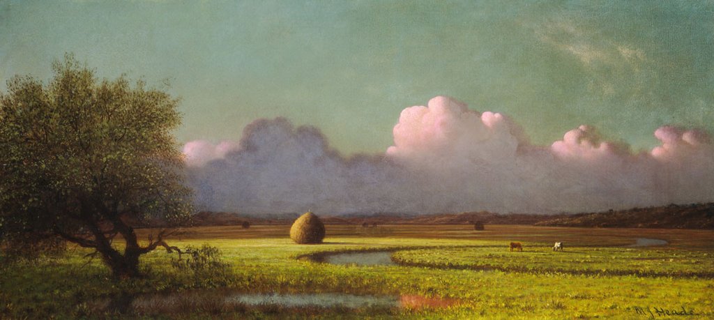 Sunlight and Shadow: The Newbury Marshes, c. 1871-1875